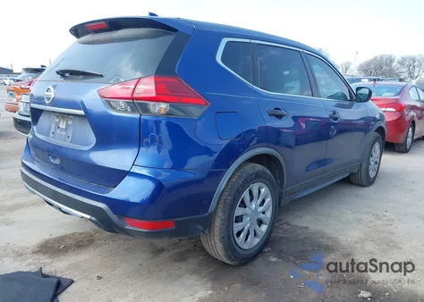 2017 Nissan Rogue S z USA, uszkodzony, nr VIN JN8AT2MT5HW137072